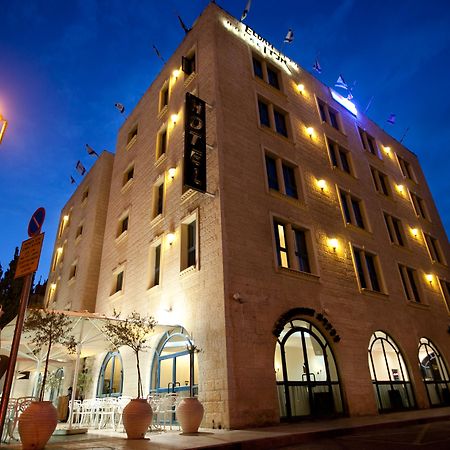 Eldan Hotel Иерусалим Экстерьер фото