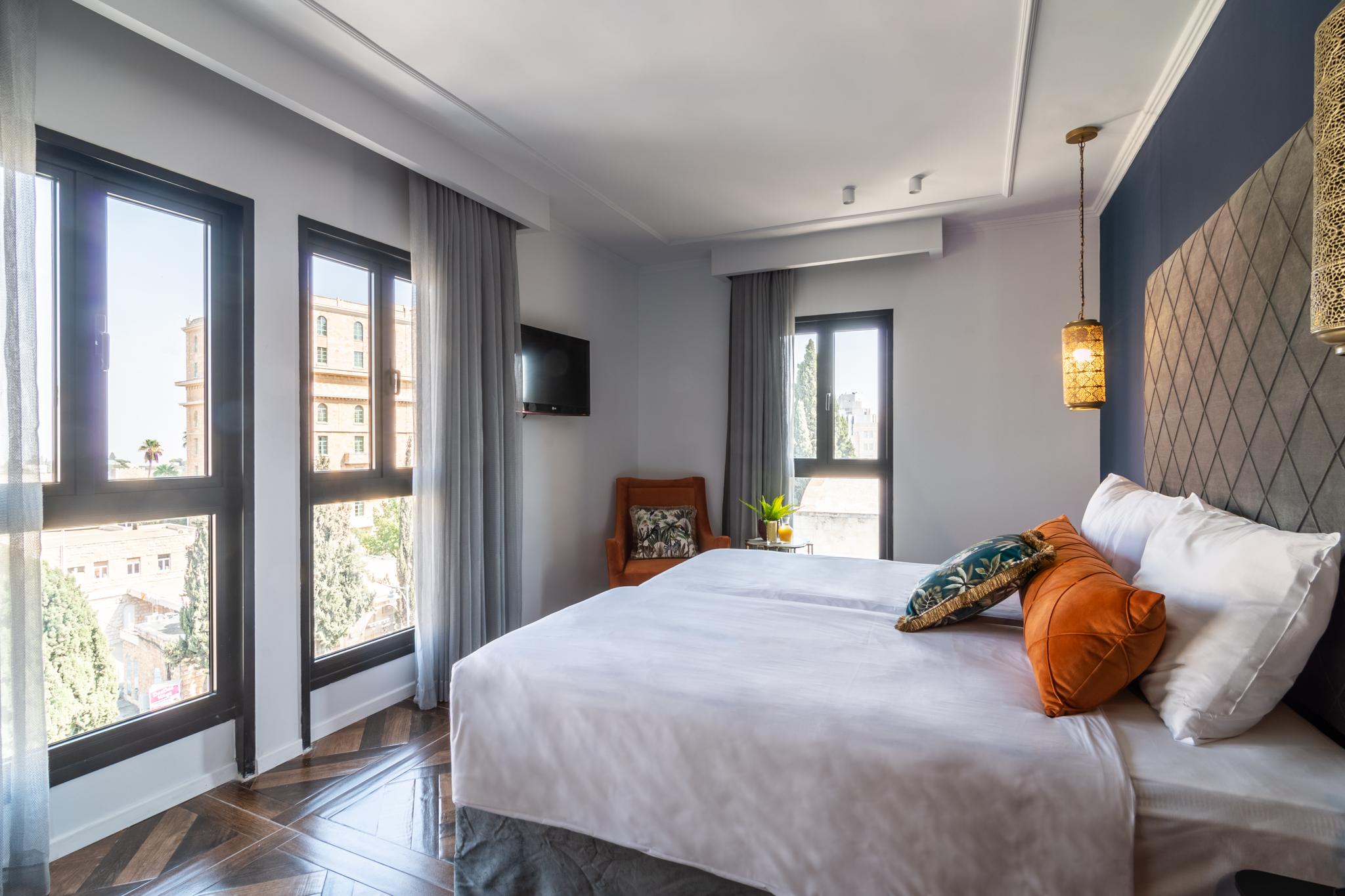 Eldan Hotel Иерусалим Экстерьер фото