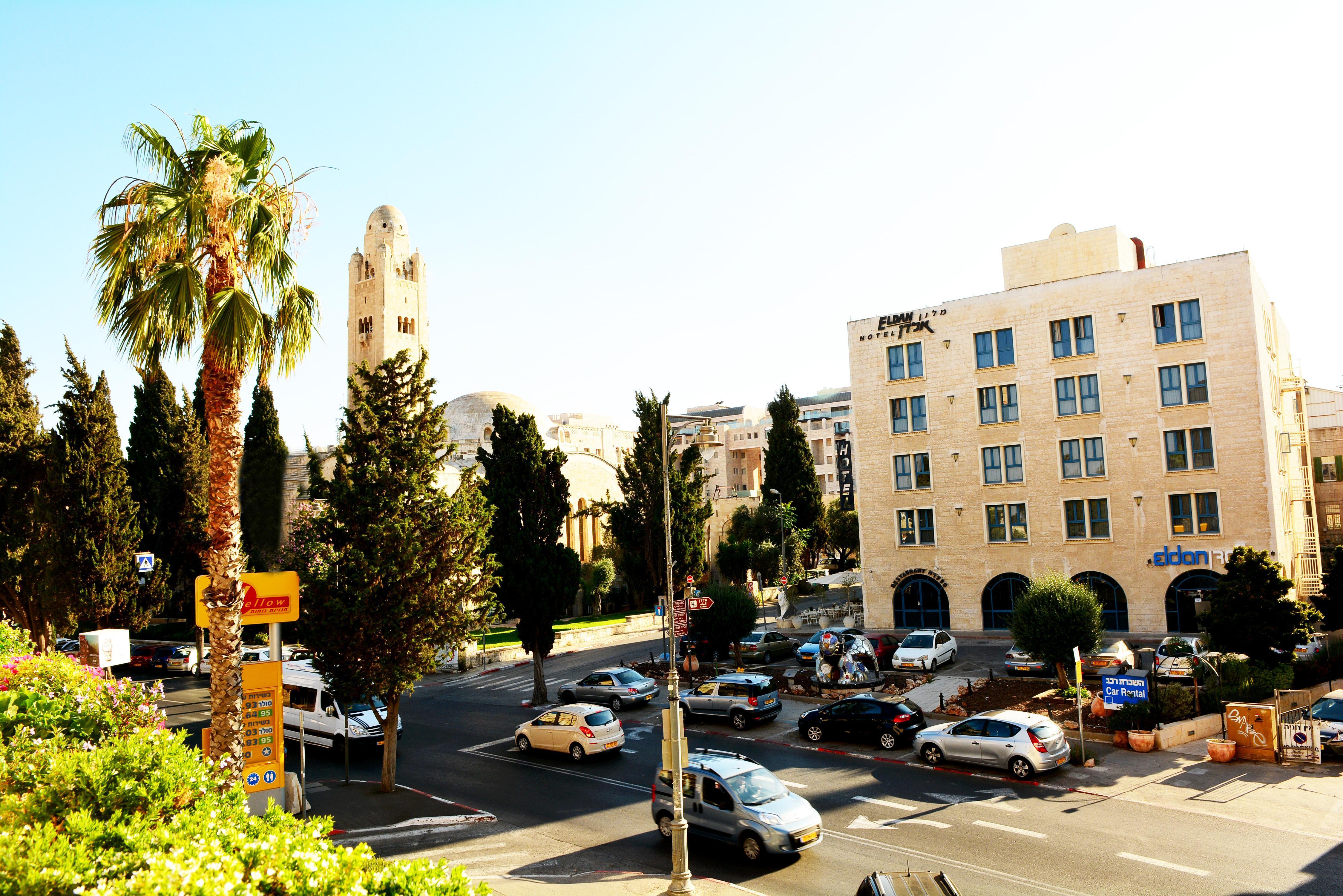 Eldan Hotel Иерусалим Экстерьер фото