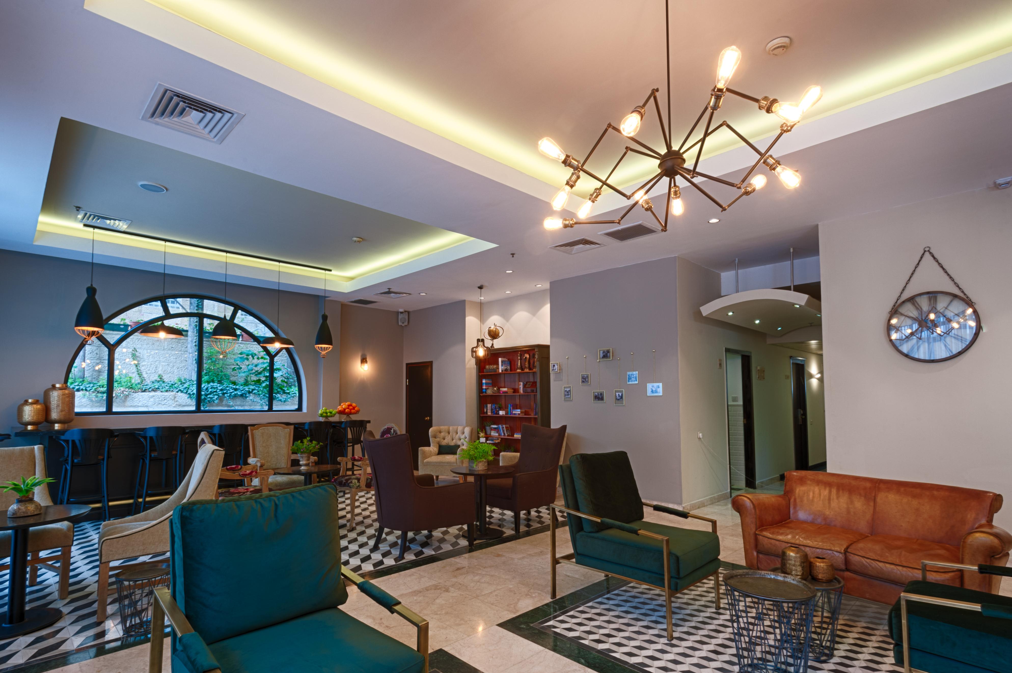 Eldan Hotel Иерусалим Экстерьер фото