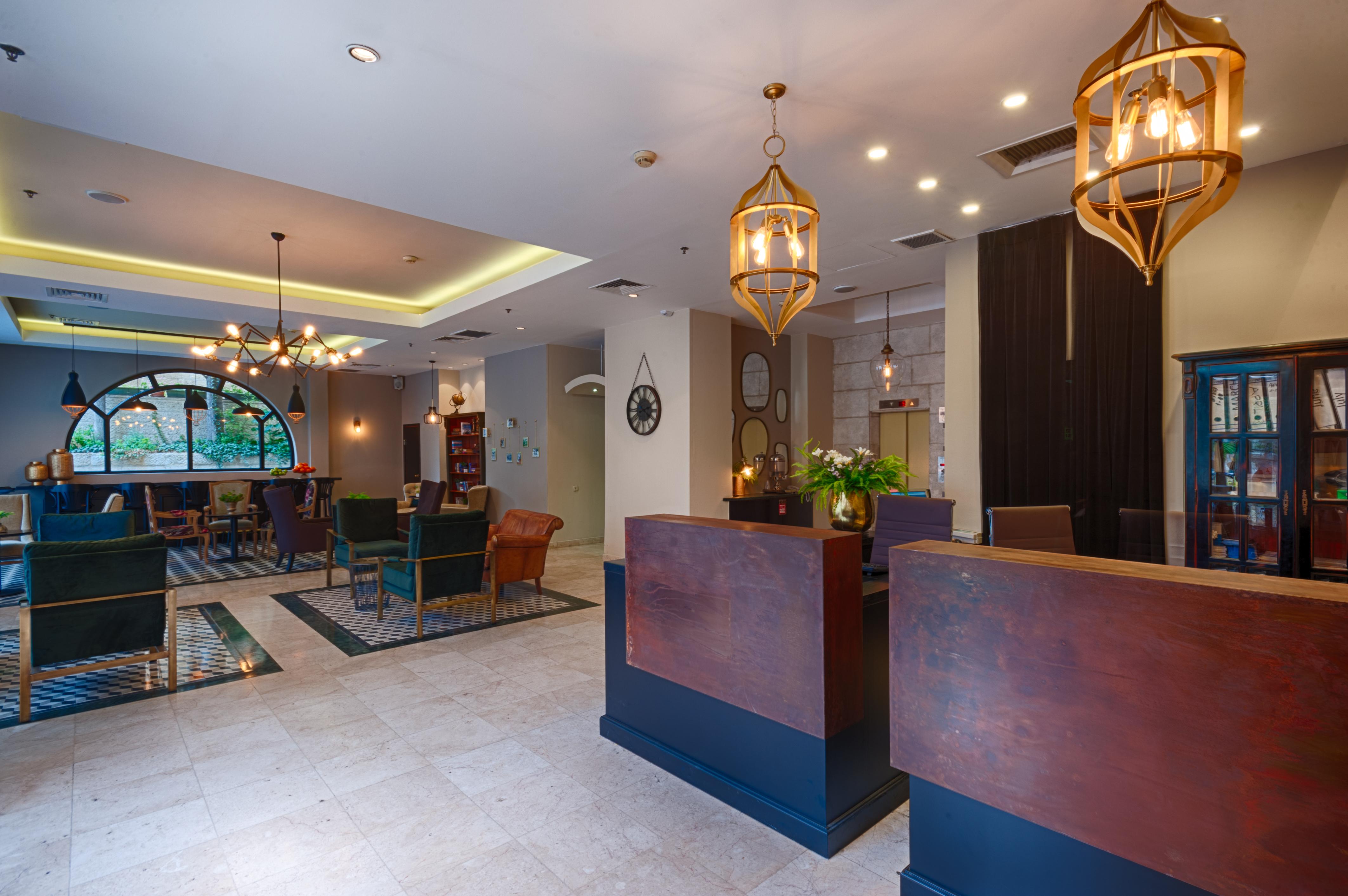 Eldan Hotel Иерусалим Экстерьер фото