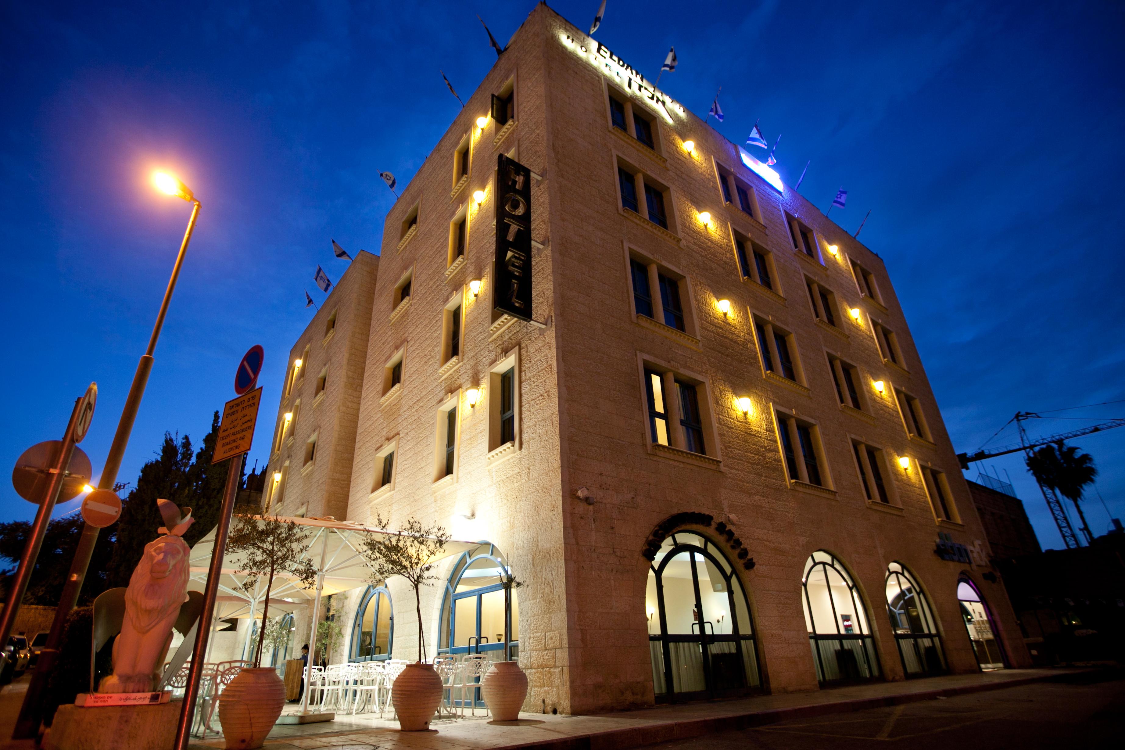 Eldan Hotel Иерусалим Экстерьер фото