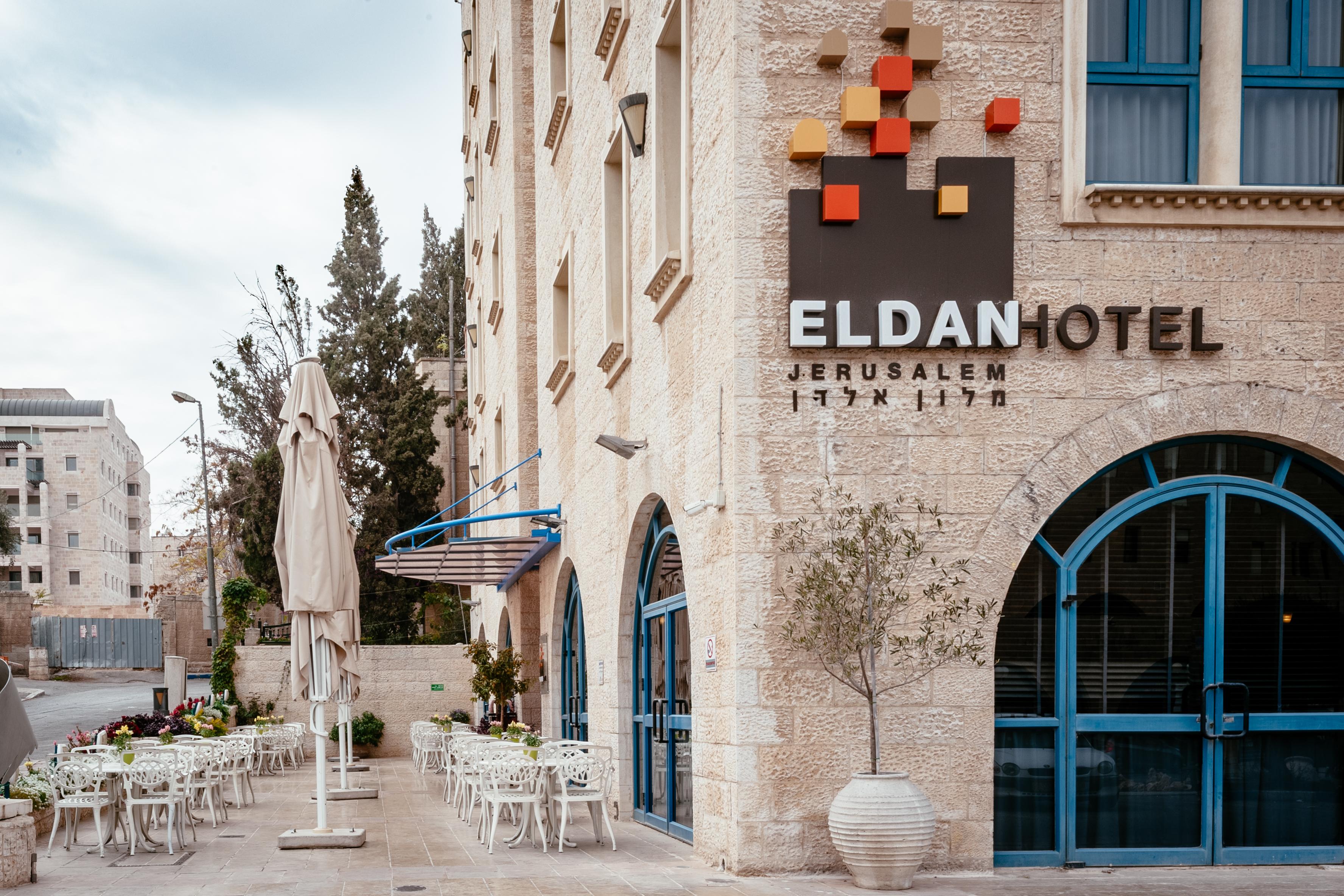 Eldan Hotel Иерусалим Экстерьер фото