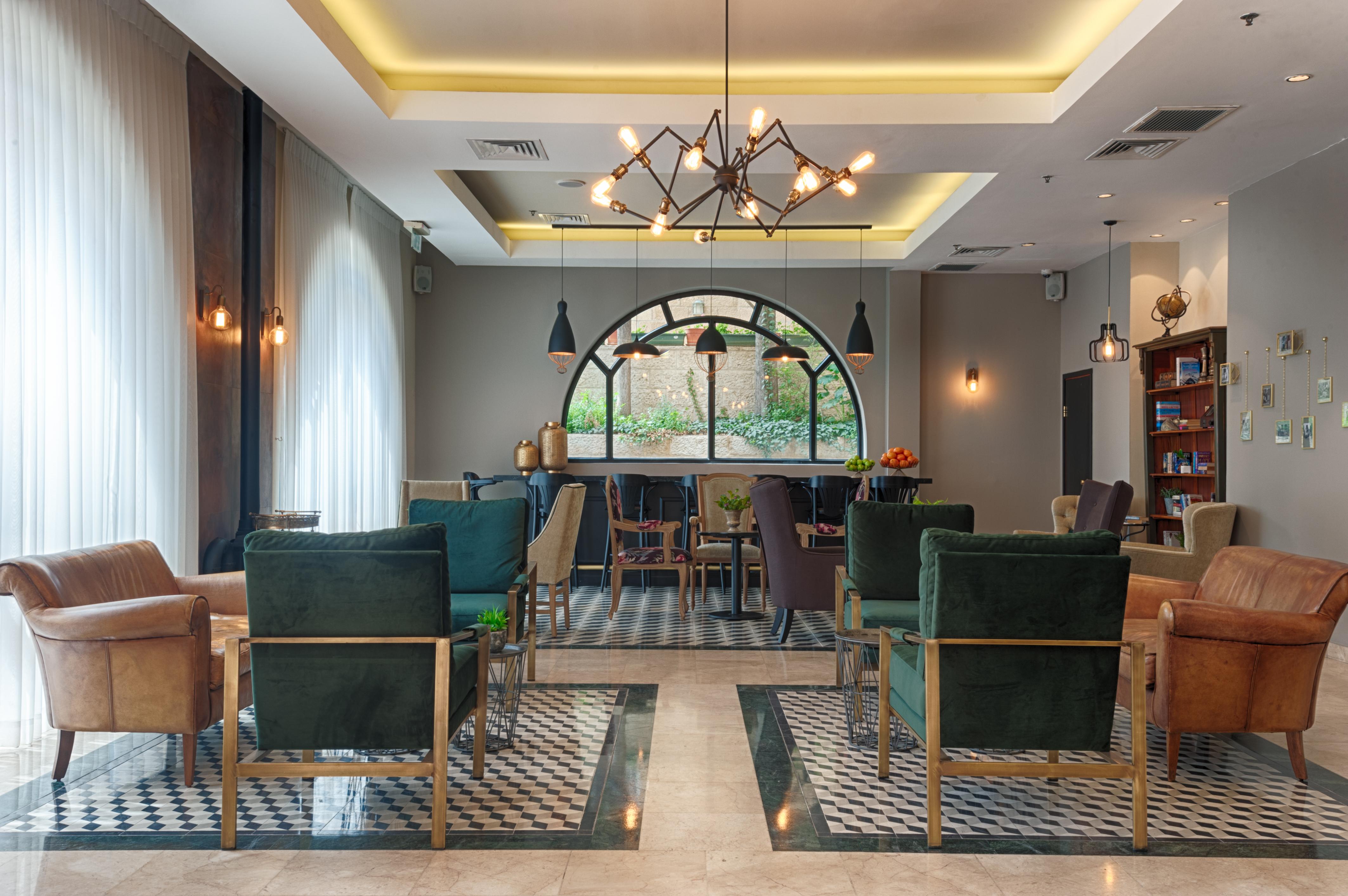 Eldan Hotel Иерусалим Экстерьер фото