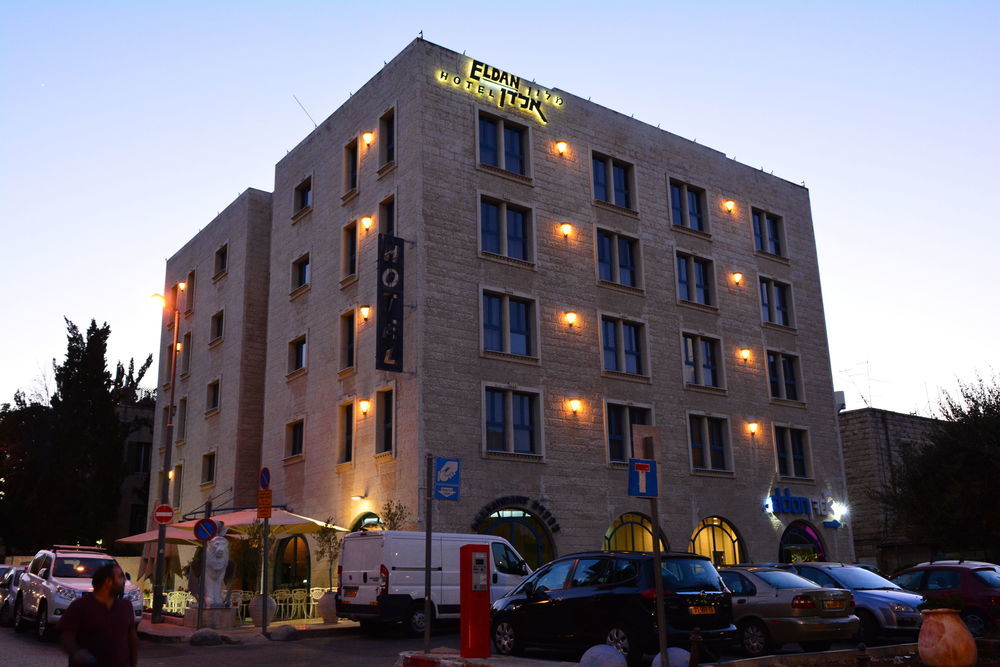 Eldan Hotel Иерусалим Экстерьер фото