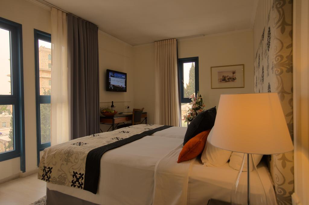 Eldan Hotel Иерусалим Экстерьер фото