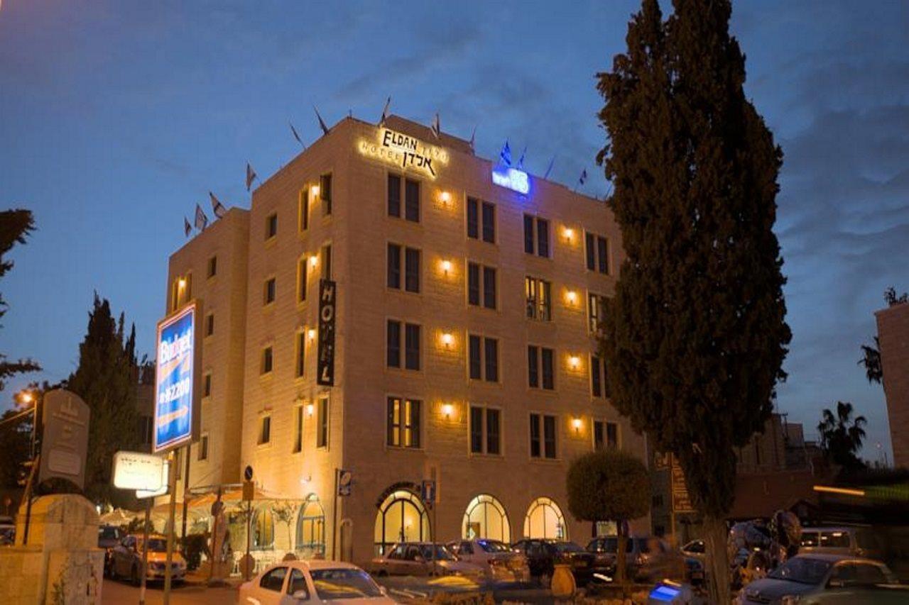 Eldan Hotel Иерусалим Экстерьер фото