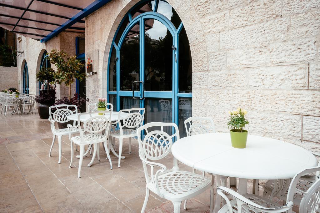 Eldan Hotel Иерусалим Экстерьер фото