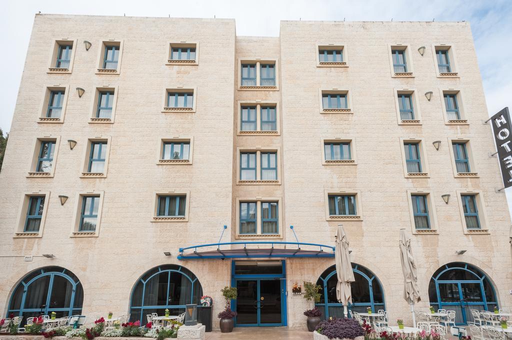 Eldan Hotel Иерусалим Экстерьер фото