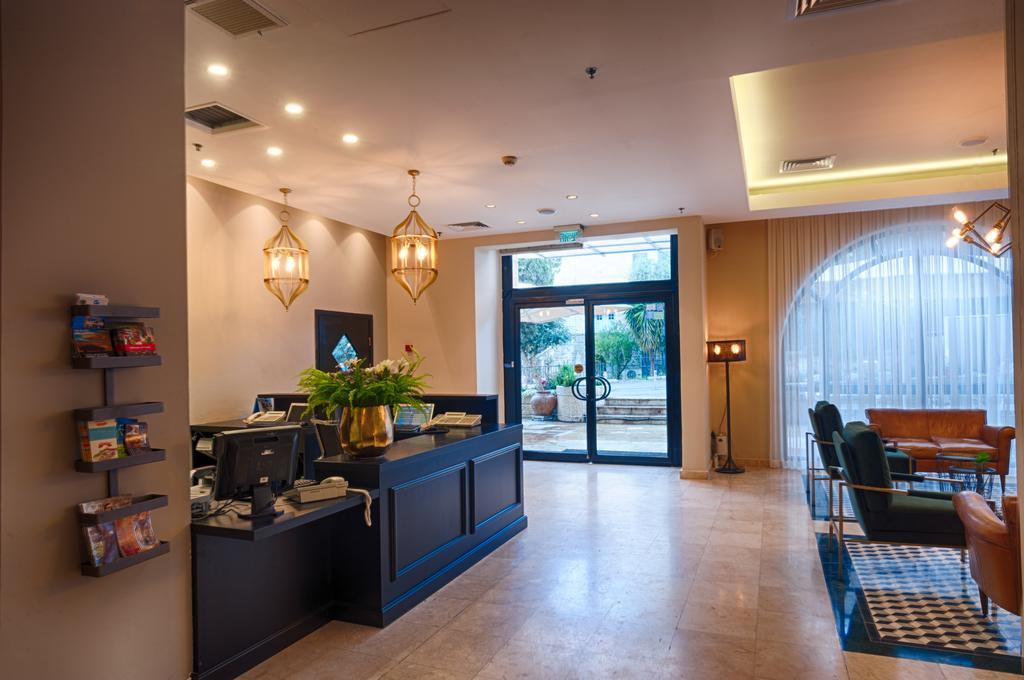 Eldan Hotel Иерусалим Экстерьер фото