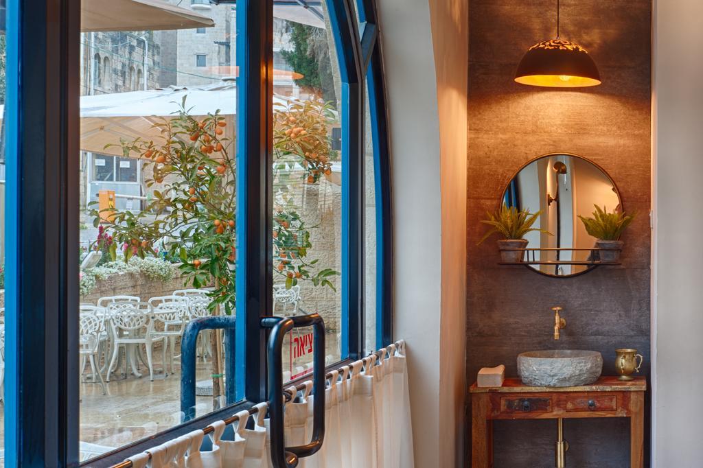 Eldan Hotel Иерусалим Экстерьер фото