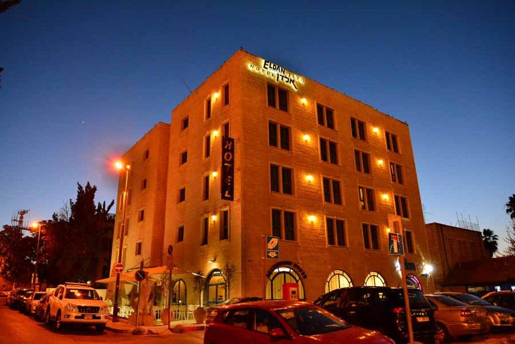 Eldan Hotel Иерусалим Экстерьер фото