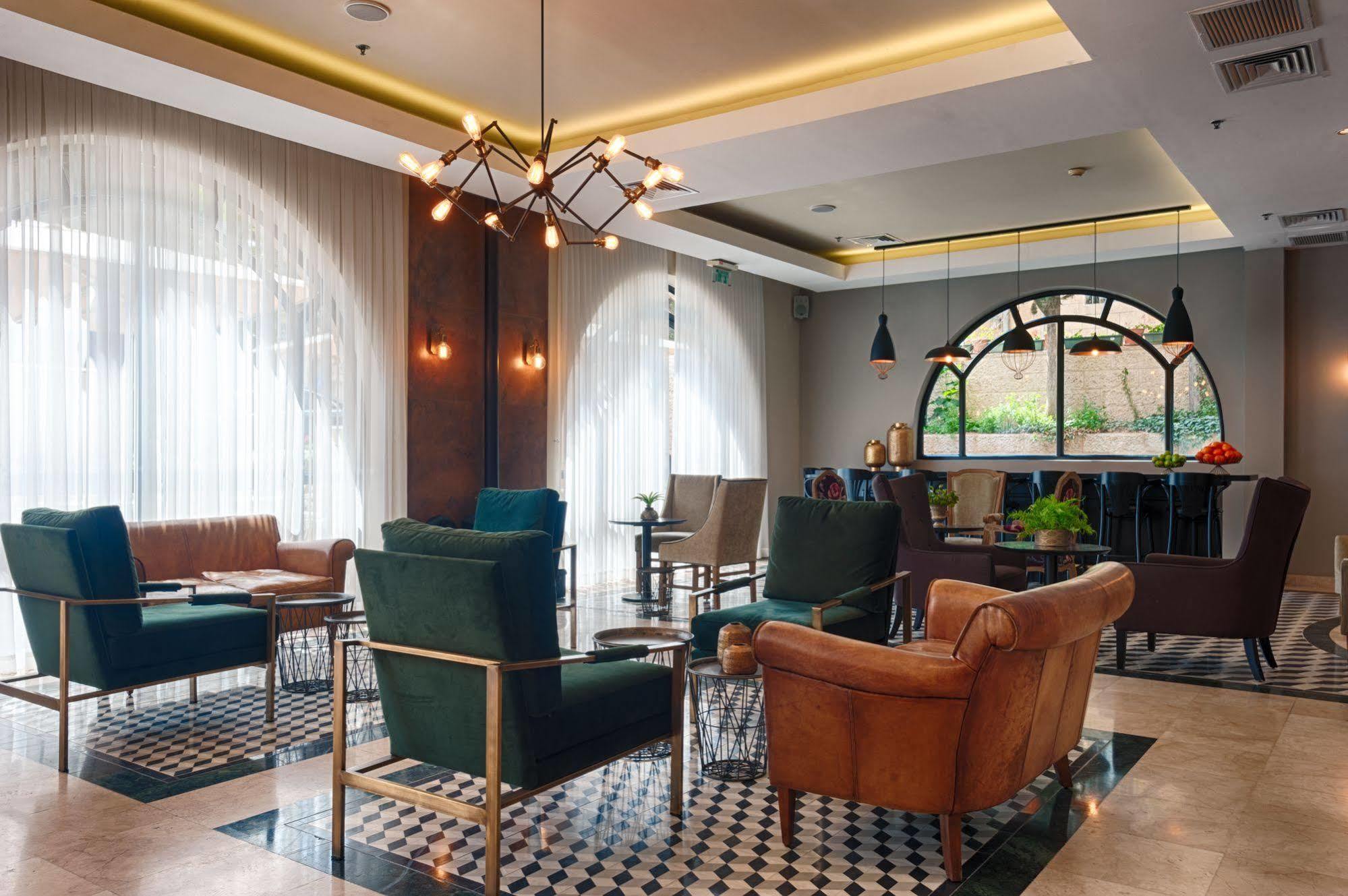 Eldan Hotel Иерусалим Экстерьер фото
